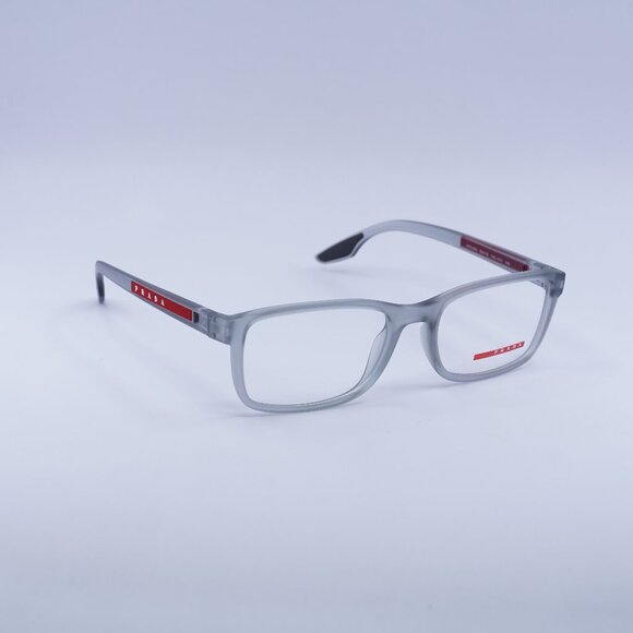 🕶️ New Prada Sport PS09OV 14C1O1 Eyeglasses - Grey Frame 55mm - Picture 1 of 10